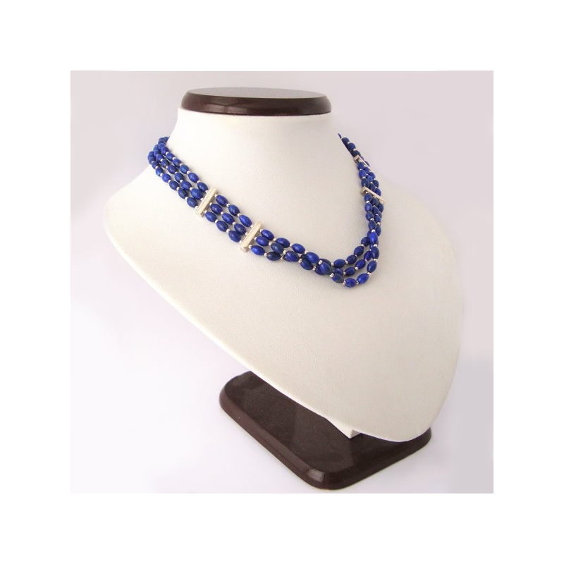 Collar "Lágrimas de Lapislázuli" Collar "Lágrimas de Lapislázuli"