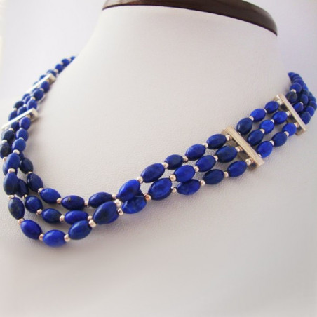 Collar "Lágrimas de Lapislázuli" Collar "Lágrimas de Lapislázuli"