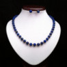"Lapis lazuli and Gold filled Beads" SET