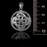 Pendant "Celtic Interlaced" with Zircon