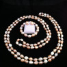 PINK SUNSET-Cultured Pearls
