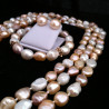 PINK SUNSET-Cultured Pearls