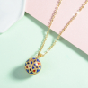 Pendentif Bola de grossesse, L'appeleur d'ange, Clochette des Anges grand "La Bonne étoile"