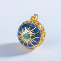 "Noble Sol" Llamador de Angeles