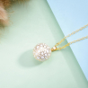 Pregnancy Bola pendant, Angel caller, Clochette des Anges big "Bubbles"