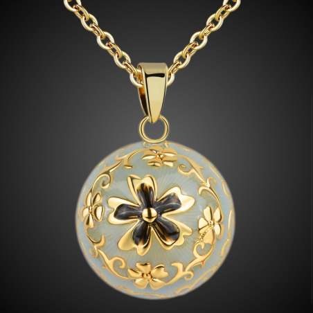 Pendentif Bola de grossesse, L'appeleur d'ange, Clochette des Anges grand "Fée Clochette " Pendentif Bola de grossesse, L'appeleur d'ange, Clochette des Anges grand "Fée Clochette "