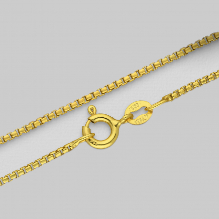 "Veneziana" catena placcata oro