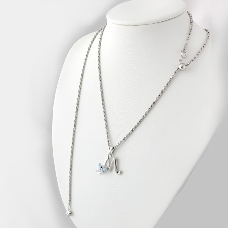 Collana In Argento Sterling 925 Rodiato - Catena Corazzata 1 Mm Lunghezza Regolabile 36 1172728