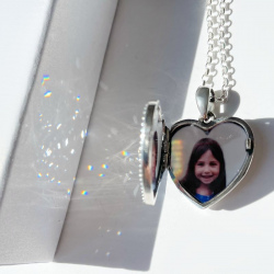 "Princesse Alice" Swarovski pendentif porte-photo