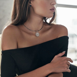 "Ange de Raphaël" pendentif porte-photo
