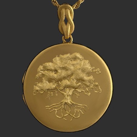 Albero della Vita oro Porta Ricordi grande Albero della Vita oro Porta Ricordi grande
