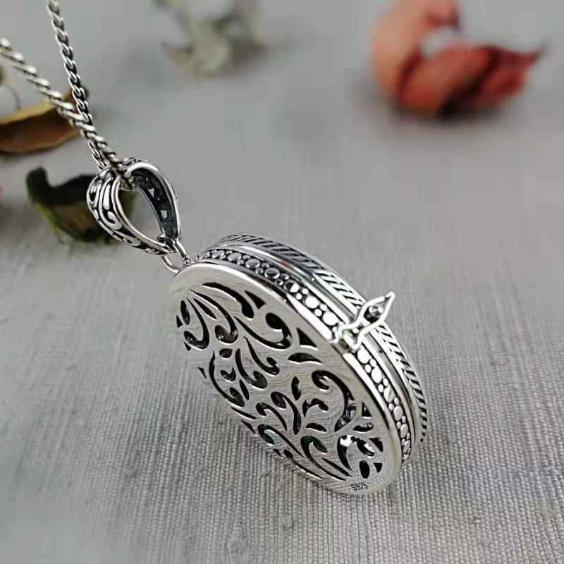 Ciondolo in Argento 925 e Cammeo ovale raffigurante Venezia - Tutti i Ciondoli - Ciondoli