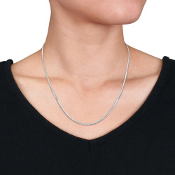 "Snake" sterling silver Chain Big Size