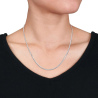 "Snake" sterling silver Chain Big Size