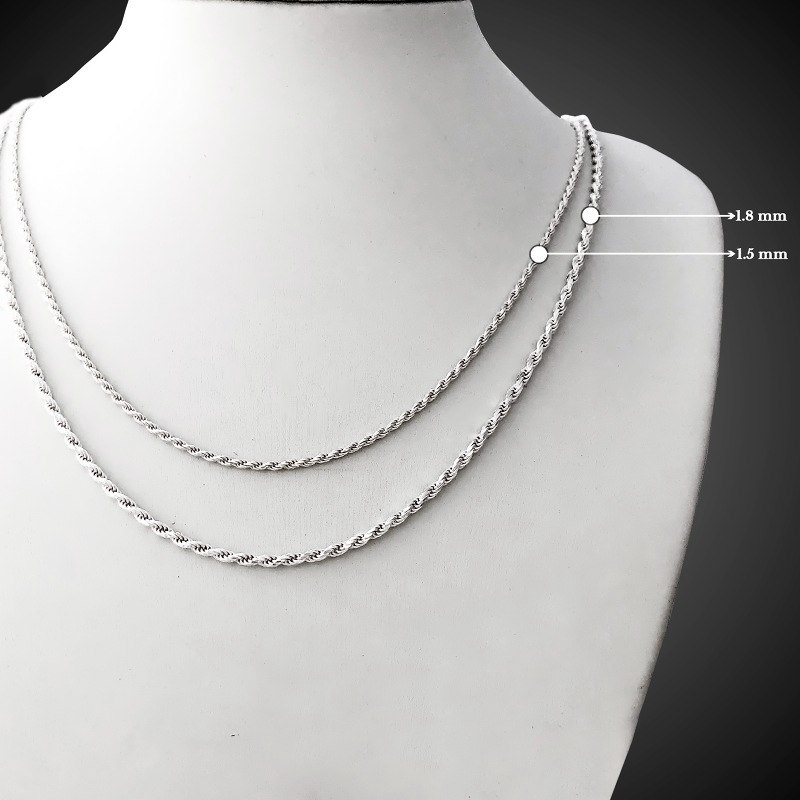 Collier pendentif araignée Chaîne de corde tressée, chaîne d'araignée