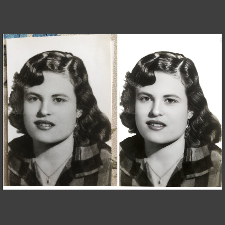 Photo Adjustment, Printing and Installation in the Locket Pendant Photo Adjustment, Printing and Installation in the Locket Pendant