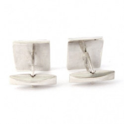 "Square Black Onyx" Cufflinks