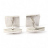 "Square Black Onyx" Cufflinks