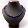Collar "Bolitas de Lapislázuli" Mediano