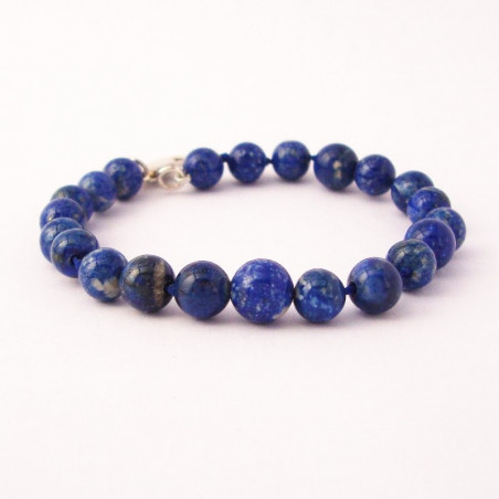 Pulsera "Bolita Lapislázuli" Mediana